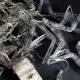 ریسه طرح ستاره پرده ای آفتابی ۳ متری