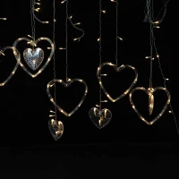ریسه پرده ای طرح قلب آفتابی ۴٫۵ متری