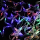 ریسه پرده ای طرح ستاره رنگی 3 متری