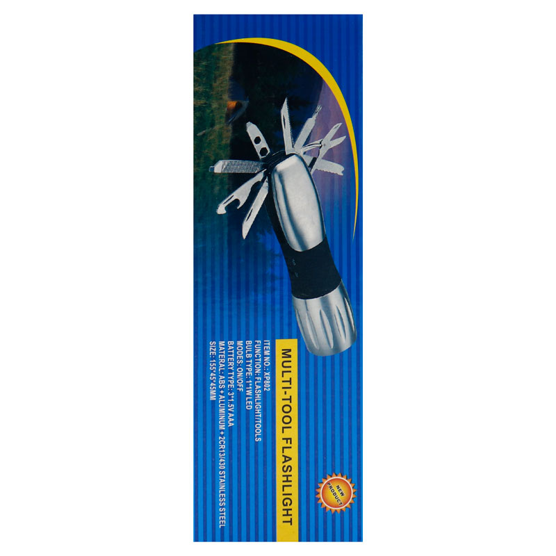 چراغ قوه مسافرتی چند کاره XP802B