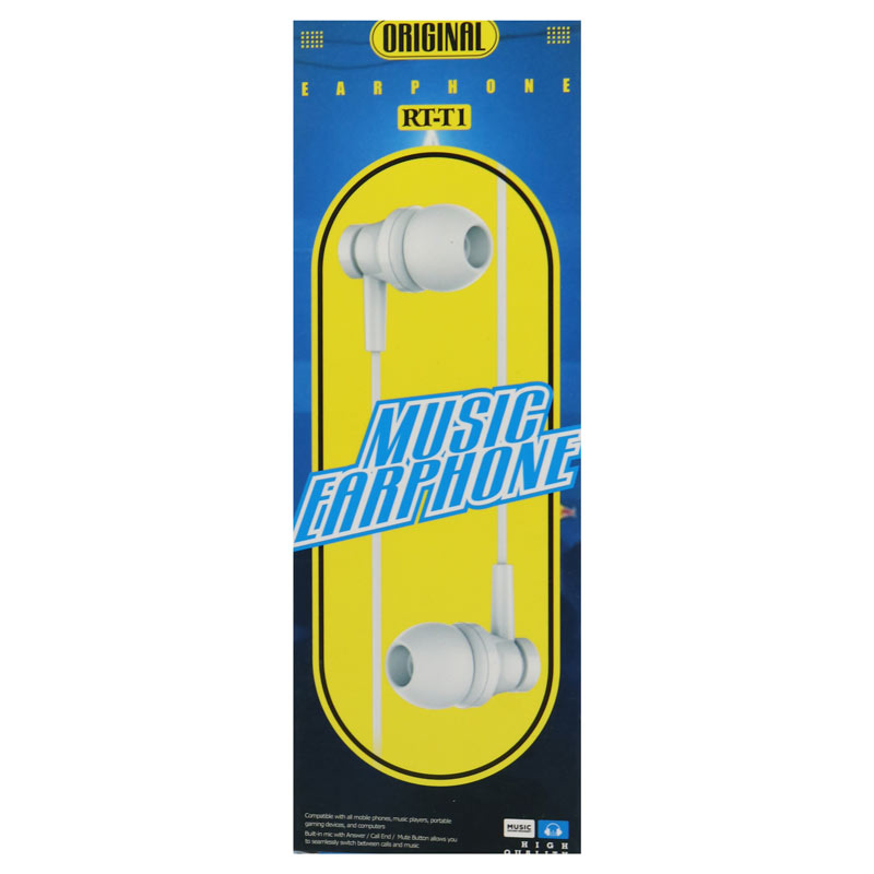 هندزفری Music Earphone RT-T1