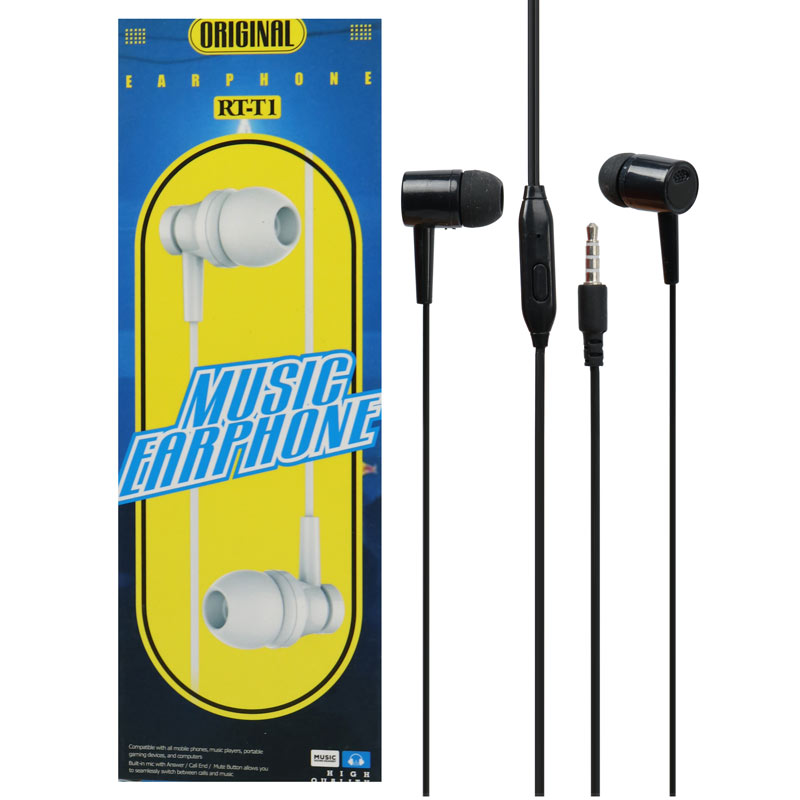 هندزفری Music Earphone RT-T1