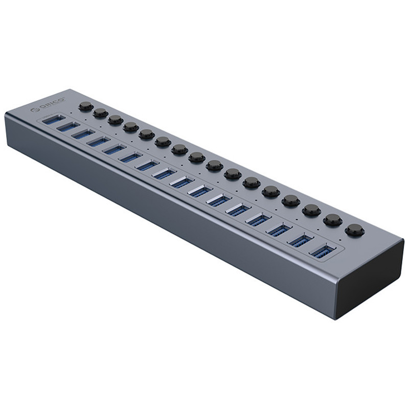 هاب 16 پورت USB3.0 اوریکو BT2U3-16AB