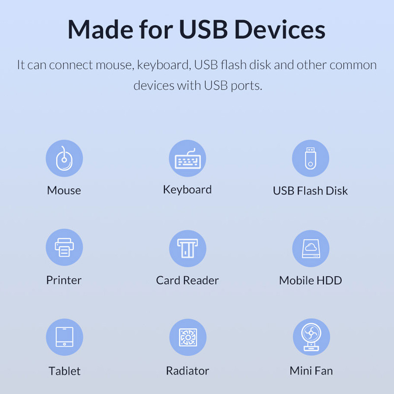 هاب 16 پورت USB3.0 اوریکو BT2U3-16AB
