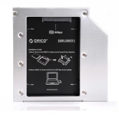 براکت هارد اینترنال 2.5 اینچی اوریکو L127SS سایز 12.7 میلی متر
