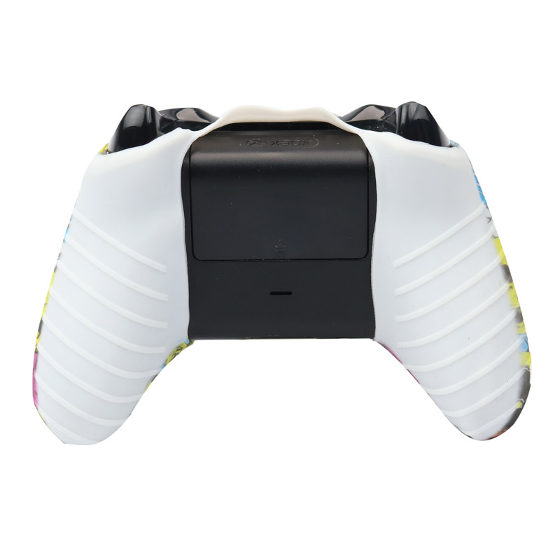 روکش دسته بازی Xbox طرح دلقک و کله اسکلت + روکش آنالوگ هدیه