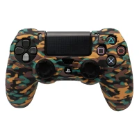روکش دسته بازی PS4 طرح چریکی کد 16 + روکش آنالوگ هدیه