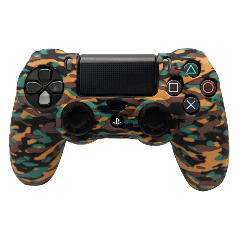 روکش دسته بازی PS4 طرح چریکی کد 16 + روکش آنالوگ هدیه