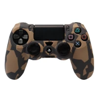 روکش دسته بازی PS4 طرح چریکی کد 18 + روکش آنالوگ هدیه