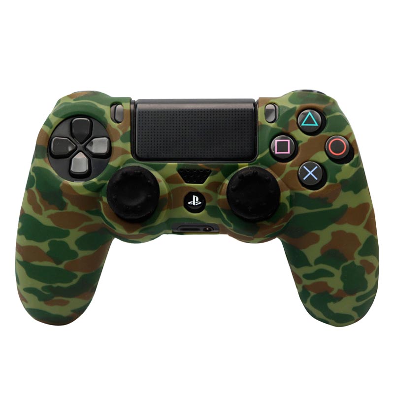 روکش دسته بازی PS4 طرح چریکی کد 14 + روکش آنالوگ هدیه