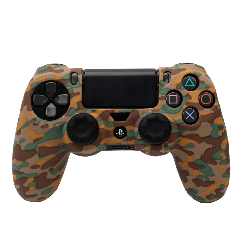 روکش دسته بازی PS4 طرح چریکی کد 15 + روکش آنالوگ هدیه