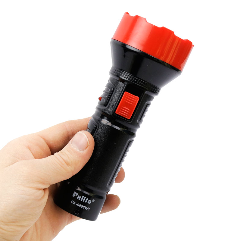 چراغ قوه شارژی Palito PA-8008W1