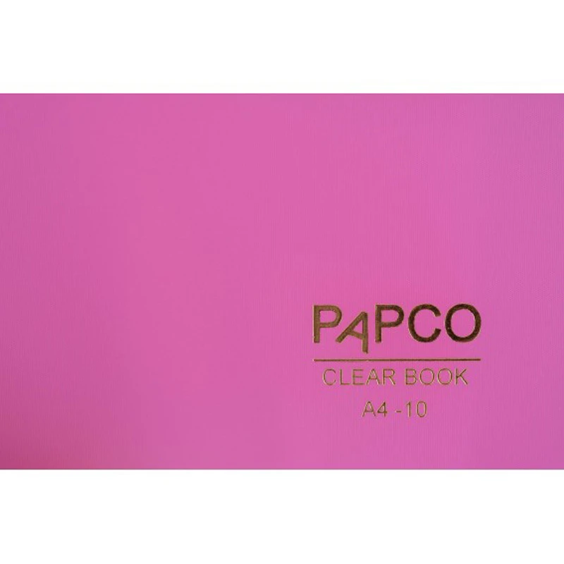کلیر بوک 10 برگ پاپکو Papco A4-10