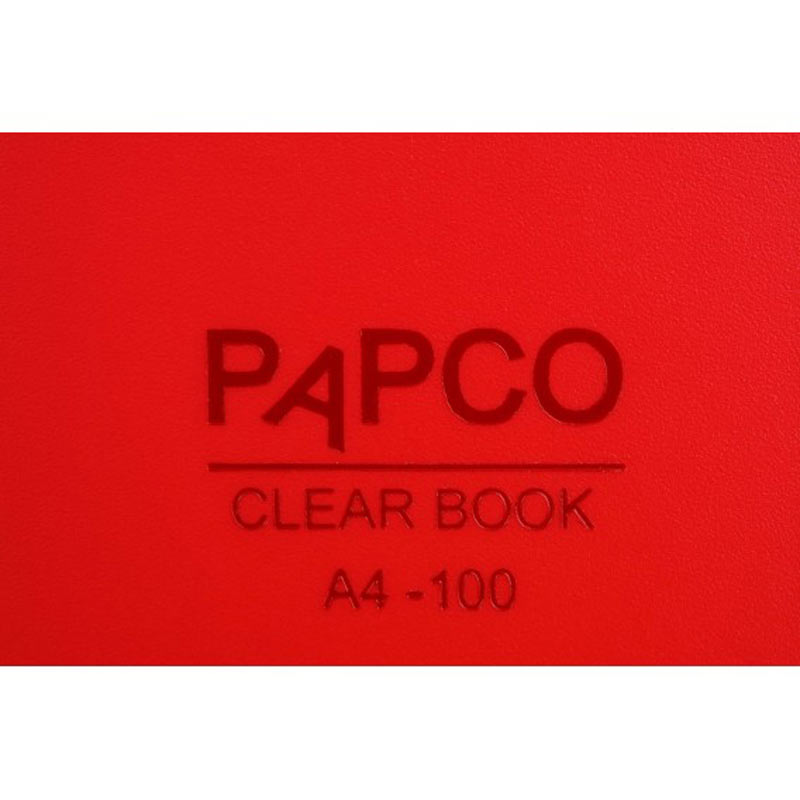 کلیر بوک 100 برگ پاپکو Papco A4-100