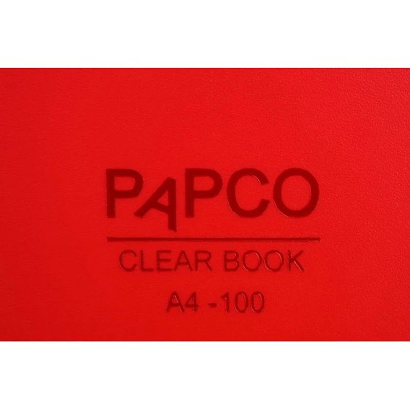 کلیر بوک 100 برگ پاپکو Papco A4-100