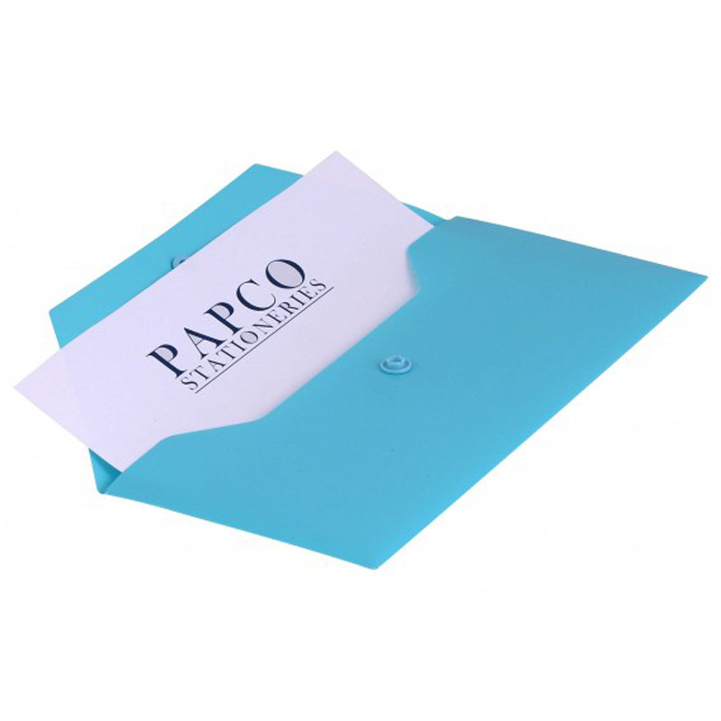 پوشه دکمه دار پاپکو Papco 104M بسته 24 تایی