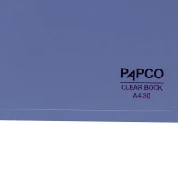 کلیر بوک 30 برگ پاپکو Papco A4-30 A4