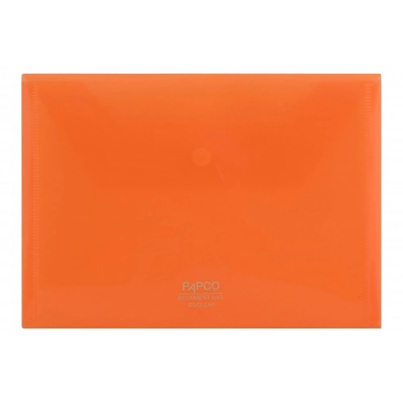 پوشه دکمه دار پاپکو Papco B5-ClearM