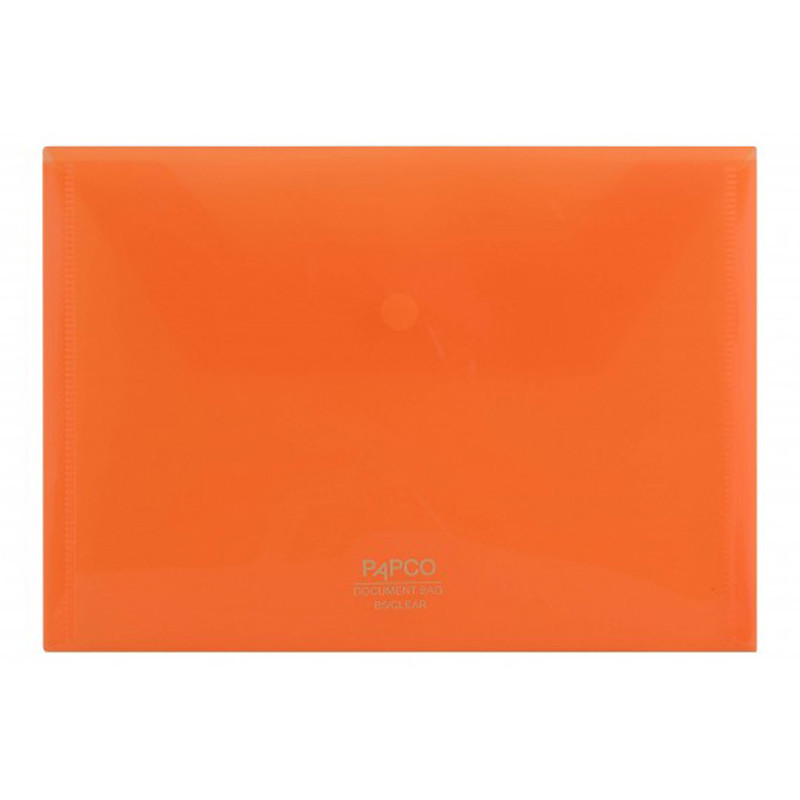 پوشه دکمه دار پاپکو Papco B5-ClearM