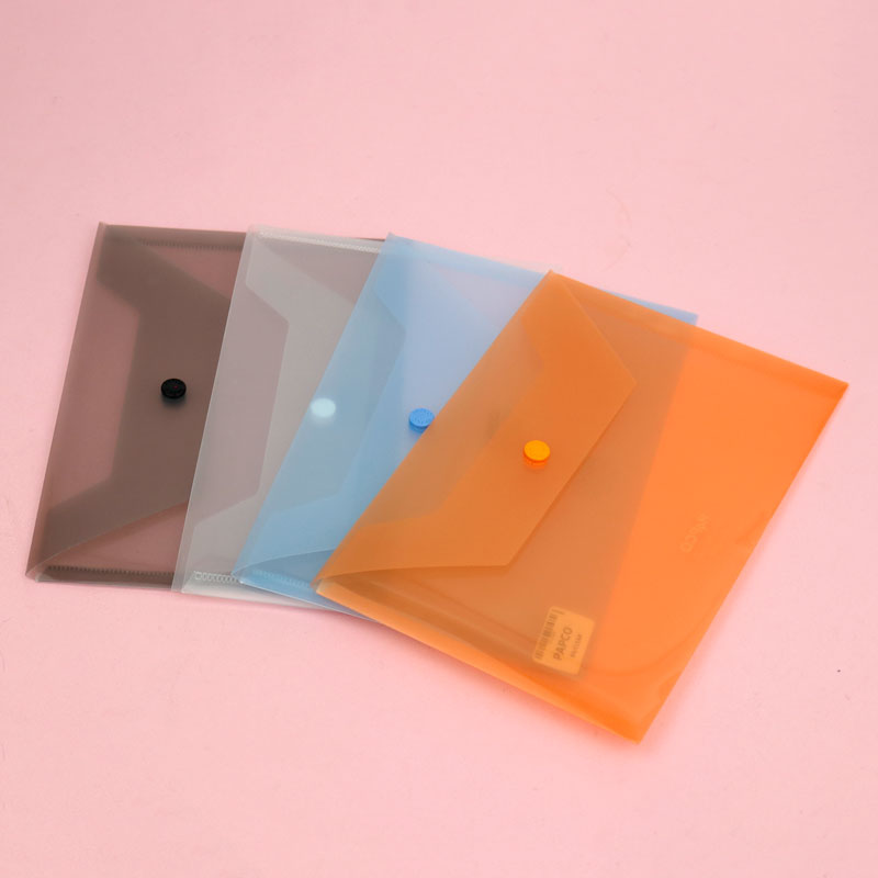 پوشه دکمه دار پاپکو Papco B5-ClearM
