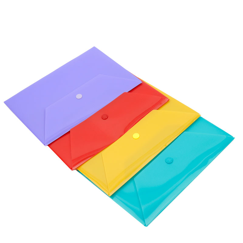 پوشه دکمه دار پاپکو Papco B5-ClearM