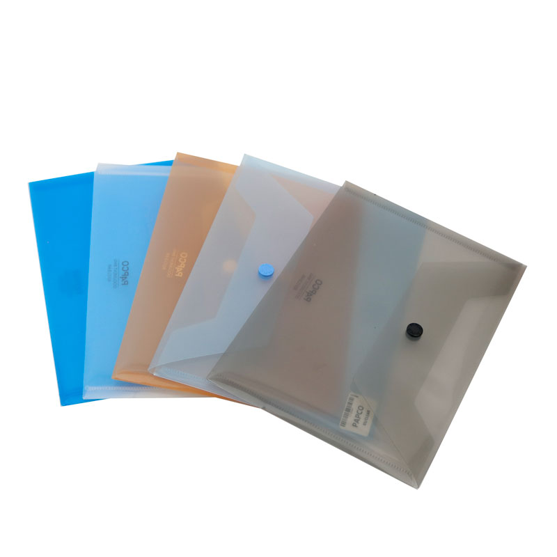 پوشه دکمه دار پاپکو Papco B5-ClearM