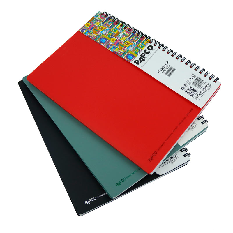 دفتر سیمی 100 برگ پاپکو Papco NB-620