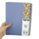 دفتر سیمی 100 برگ پاپکو Papco NB-620
