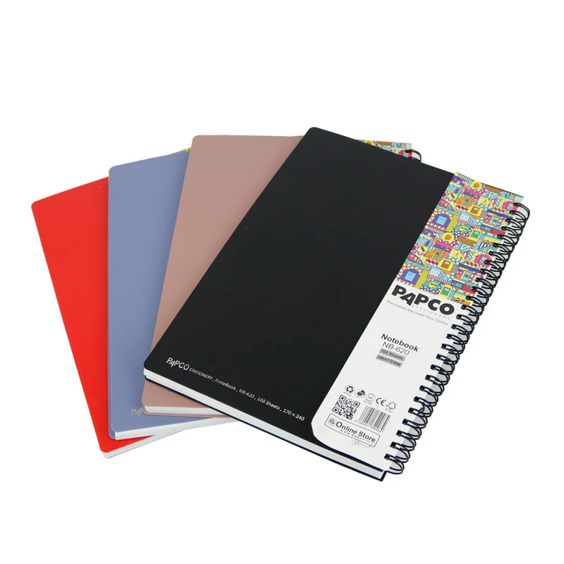 دفتر سیمی 100 برگ پاپکو Papco NB-620