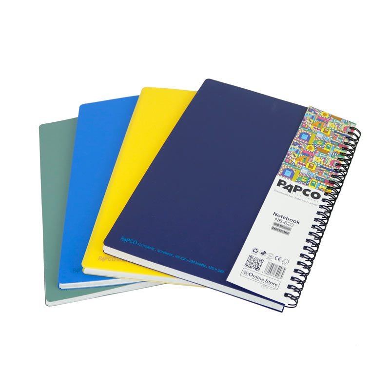 دفتر سیمی 100 برگ پاپکو Papco NB-620