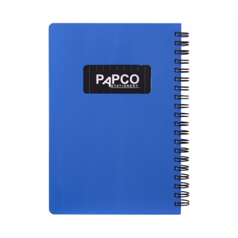 دفترچه یادداشت متالیک 100 برگ پاپکو Papco NB-647BC بغل بازشو