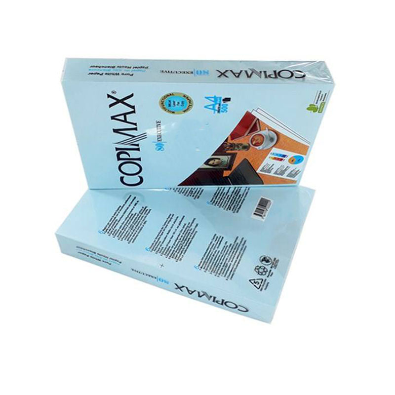 کاغذ A4 رنگی کپی مکس 80 گرم بسته 500 عددی