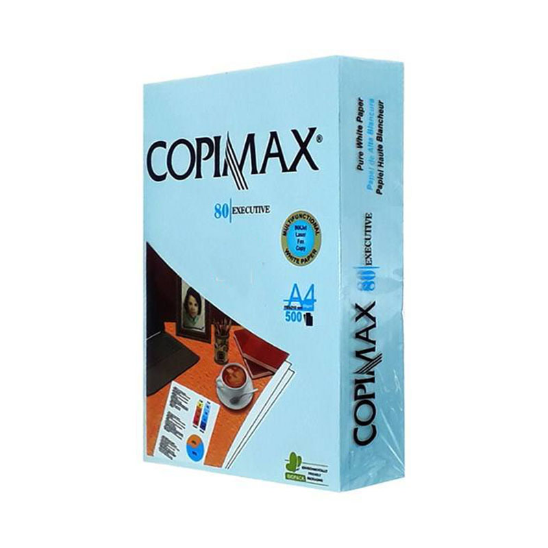 کاغذ A4 رنگی COPIMAX 80gr بسته 500 عددی