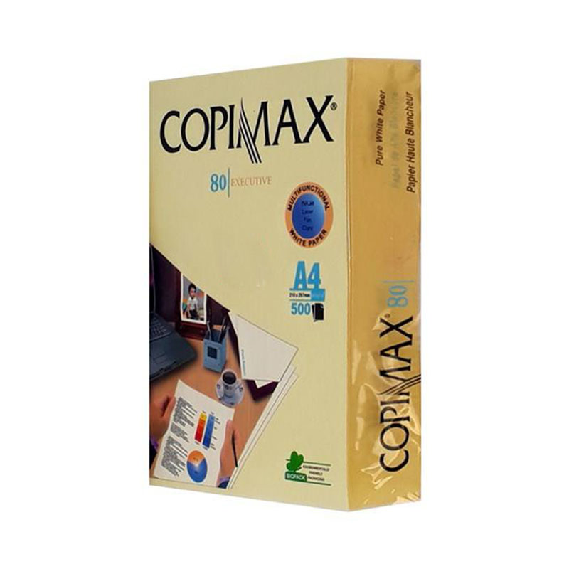 کاغذ A4 رنگی کپی مکس 80 گرم بسته 500 عددی