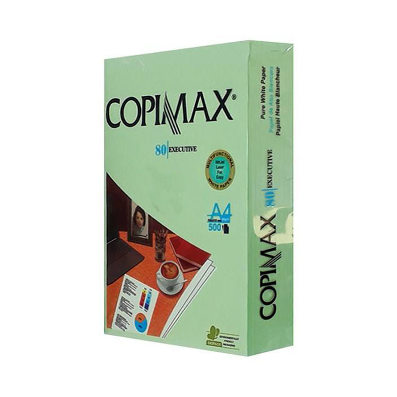 کاغذ A4 رنگی کپی مکس 80 گرم بسته 500 عددی