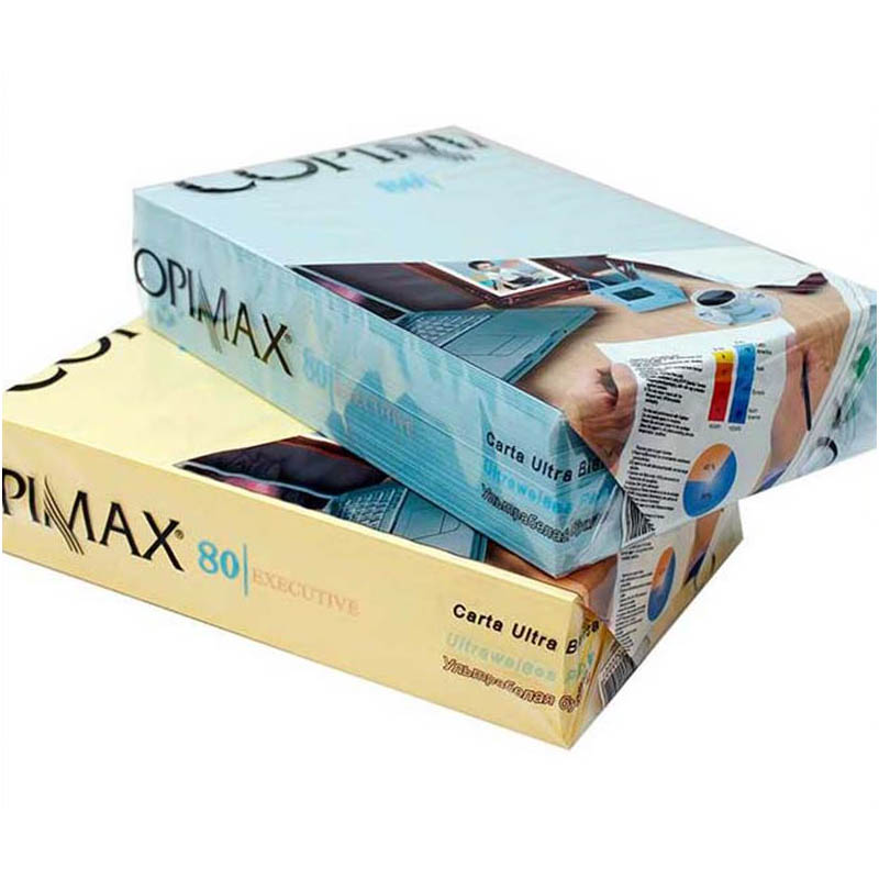 کاغذ A5 رنگی کپی مکس 80 گرم بسته 500 عددی