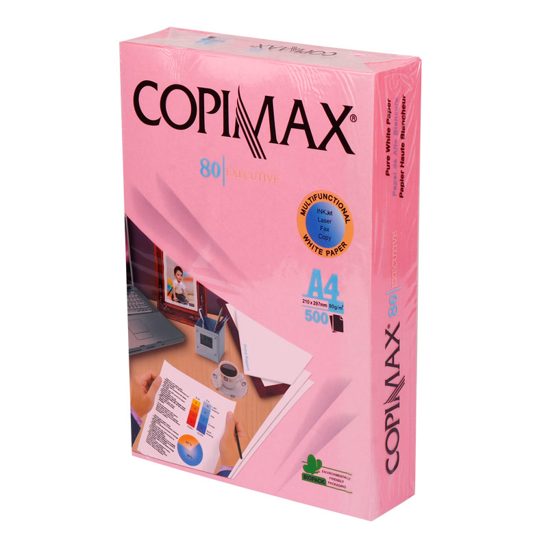 کاغذ A4 رنگی کپی مکس 80 گرم بسته 500 عددی