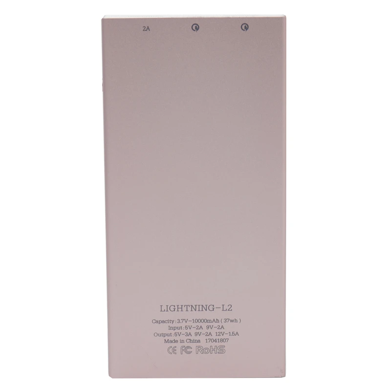 پاور بانک فست شارژ 10000 پارک من Parkman L2 QC PD