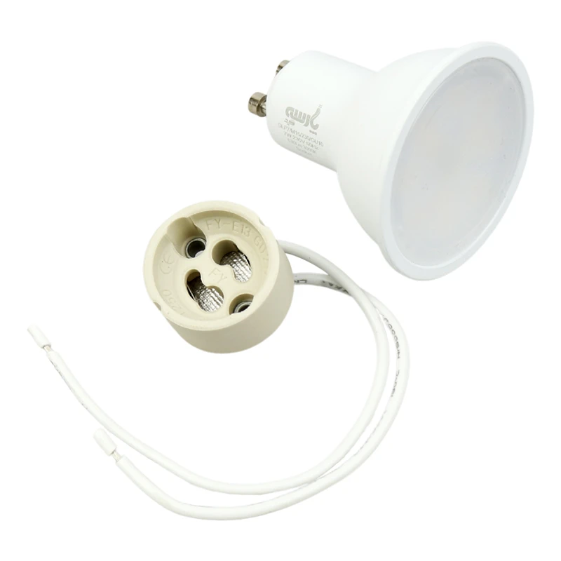 لامپ هالوژن 7 وات LED پارسه شید پایه GU10