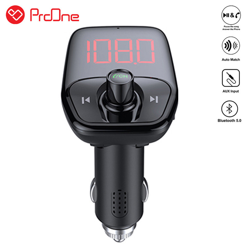 FM Player بلوتوثی + شارژر فندکی ProOne BT03