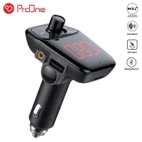 FM Player بلوتوثی + شارژر فندکی ProOne BT03