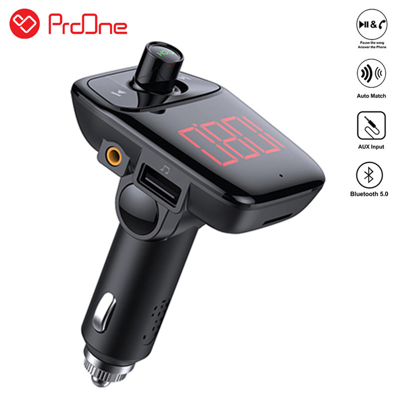 FM Player بلوتوثی + شارژر فندکی ProOne BT03