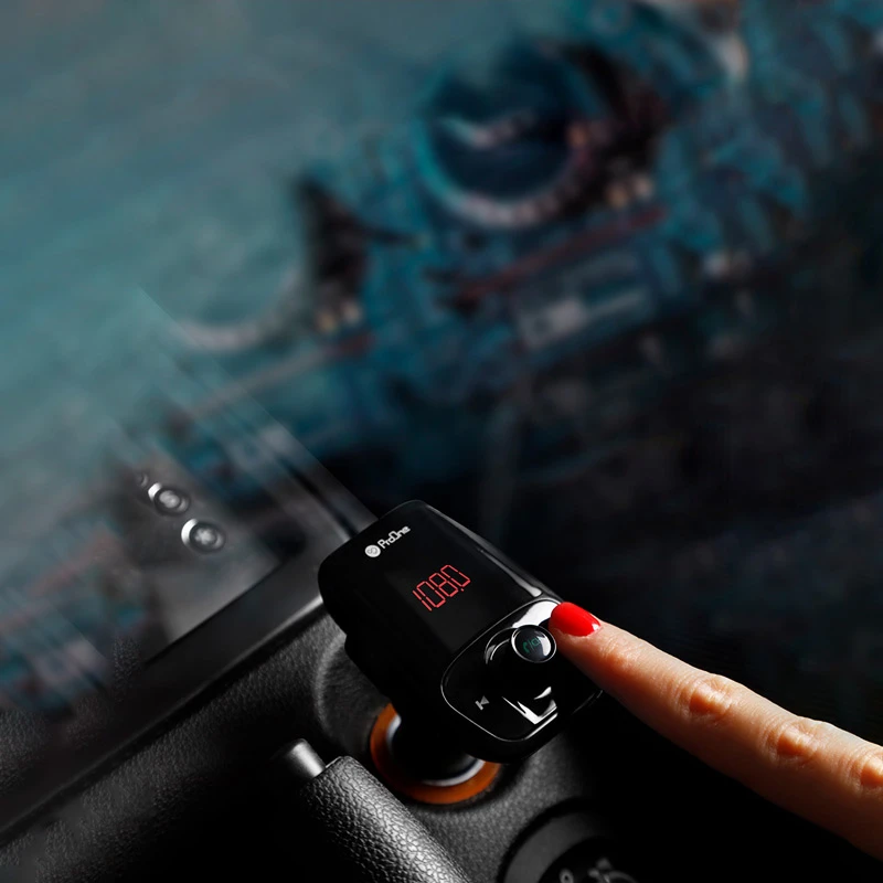 FM Player بلوتوثی + شارژر فندکی ProOne BT03
