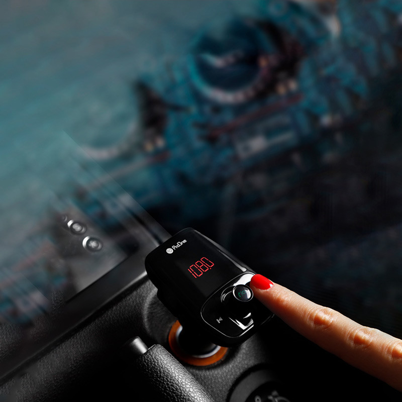 FM Player بلوتوثی + شارژر فندکی ProOne BT03