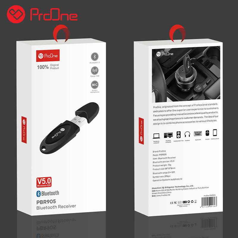 گیرنده بلوتوث ProOne PBR905 USB