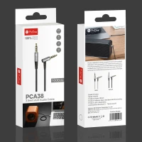 کابل AUX پرووان PCA38 CA30 یکسر L طول 1 متر