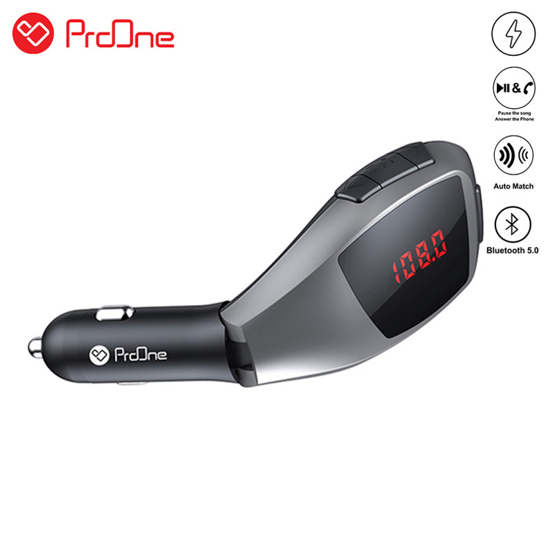 FM Player بلوتوثی + شارژر فندکی ProOne PFT91 BT04