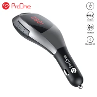 FM Player بلوتوثی + شارژر فندکی ProOne PFT91 BT04
