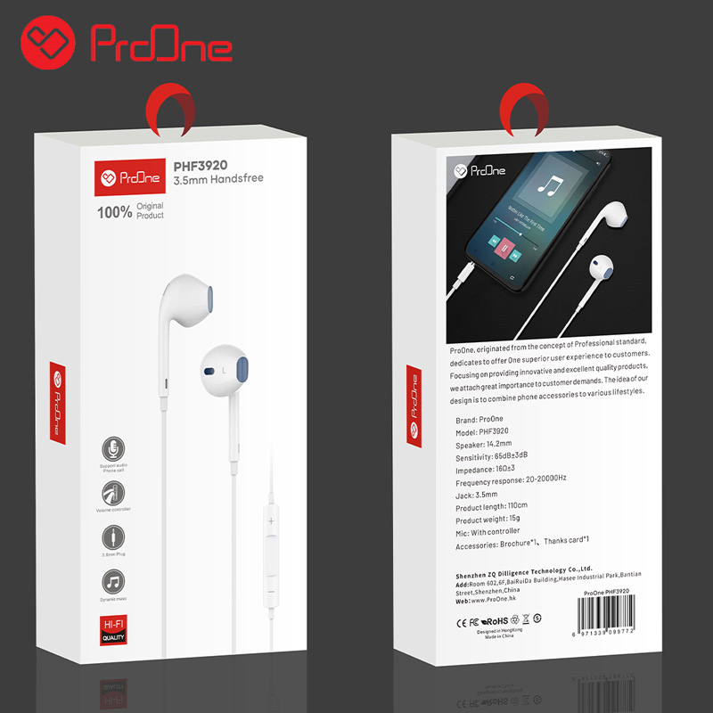هندزفری ProOne M10 PHF3920