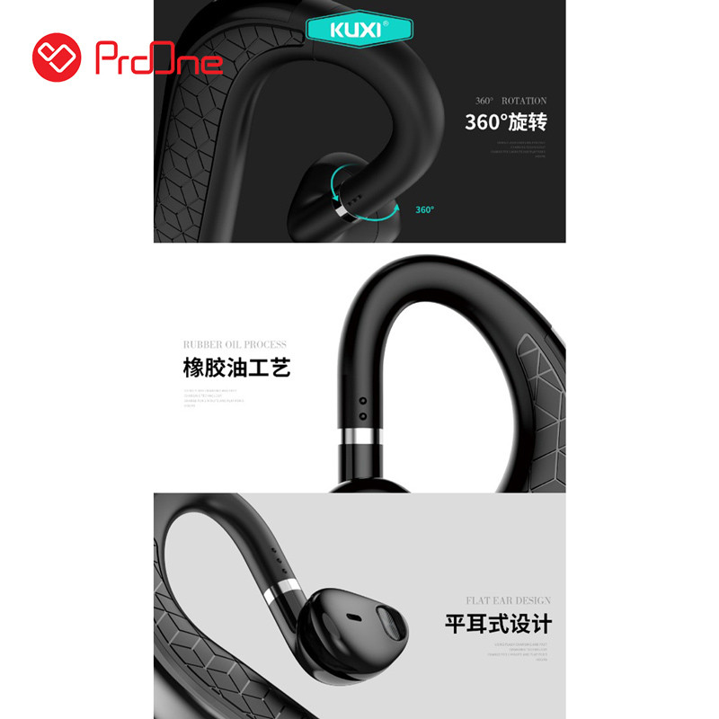 هدست بلوتوث تک گوش ProOne UNI PHB3110